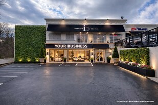 Burnett Square - Retail Space