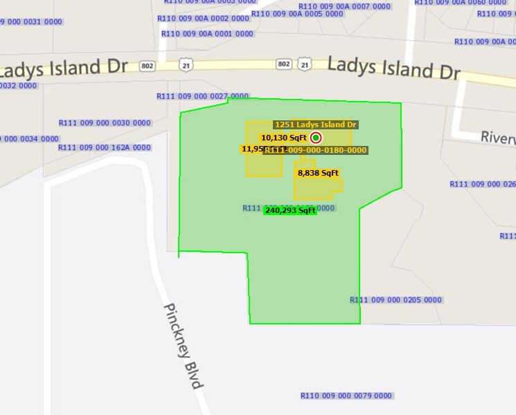 1251 Ladys Island Dr, Port Royal, SC 29935 River Oaks