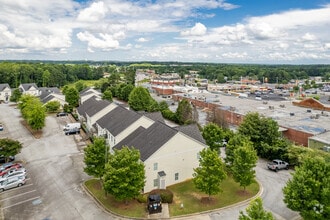 8325 Office Park Dr, Douglasville, GA - AERIAL map view