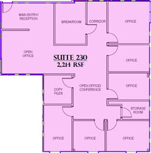 4530 Park Rd, Charlotte, NC for lease Floor Plan- Image 1 of 2