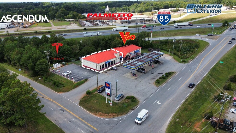 2401 River Rd, Piedmont, SC for lease - Building Photo - Image 3 of 7