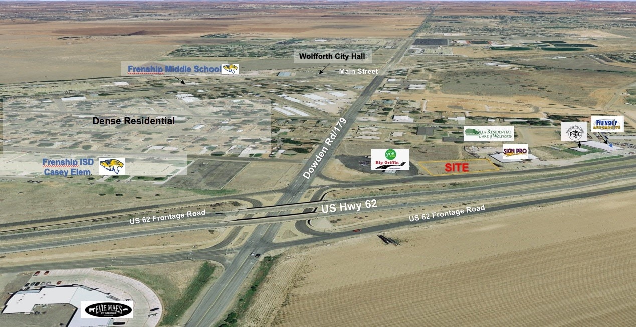 Hwy 62/82 & FM 179, Wolfforth, TX 79382