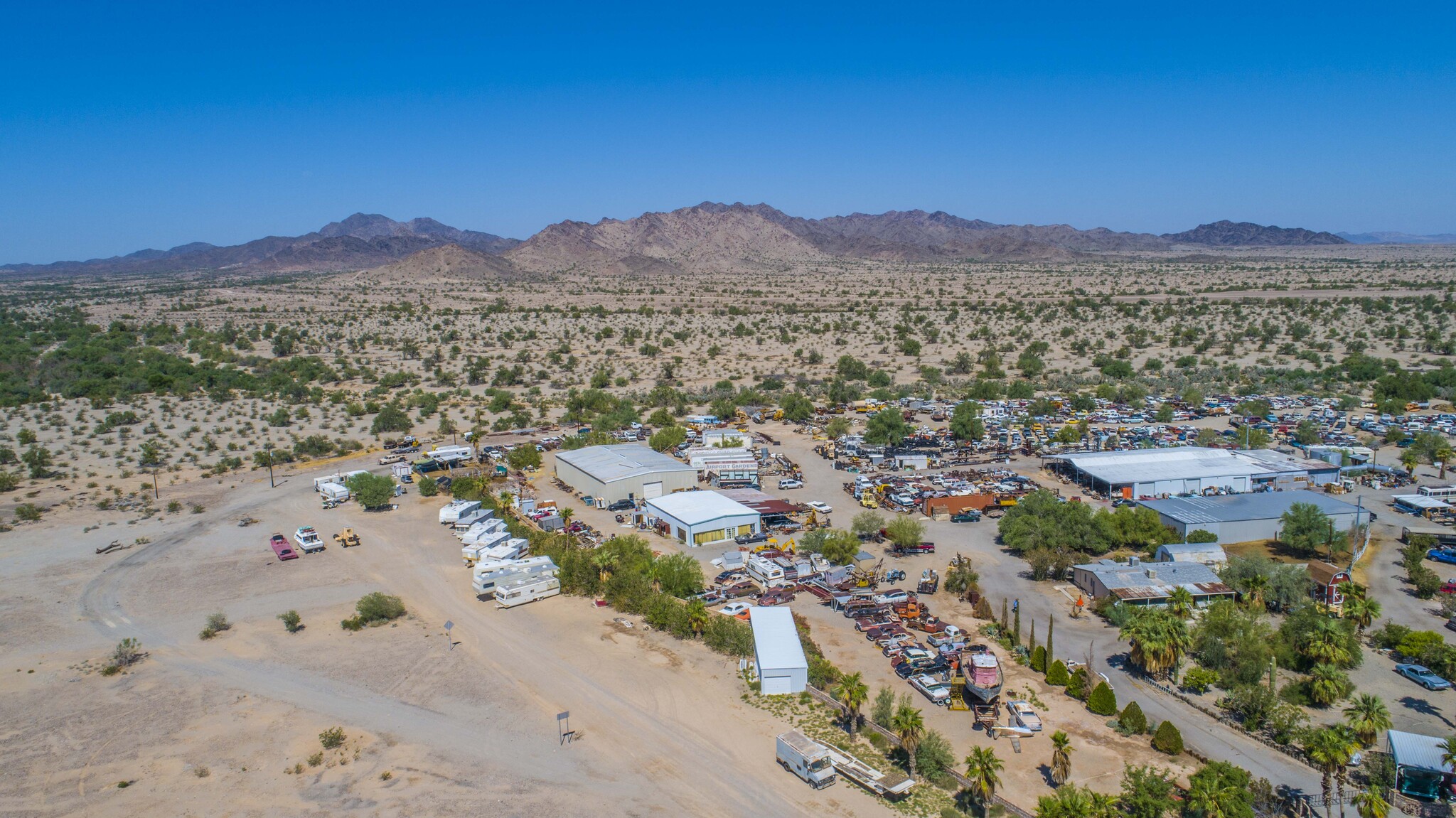 1498 W Main St, Quartzsite, Az 85346 - Arizona Commercial Land By I-10 