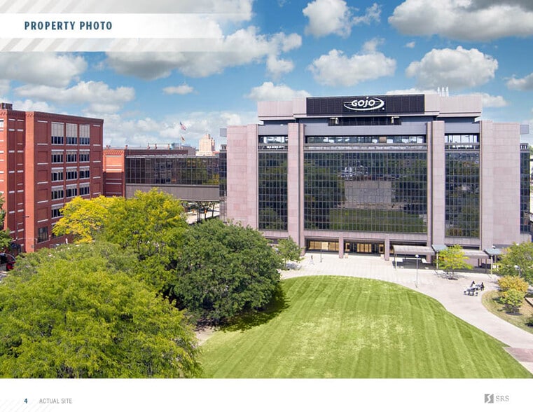 1 Gojo Plz, Akron, OH for sale - Building Photo - Image 3 of 9