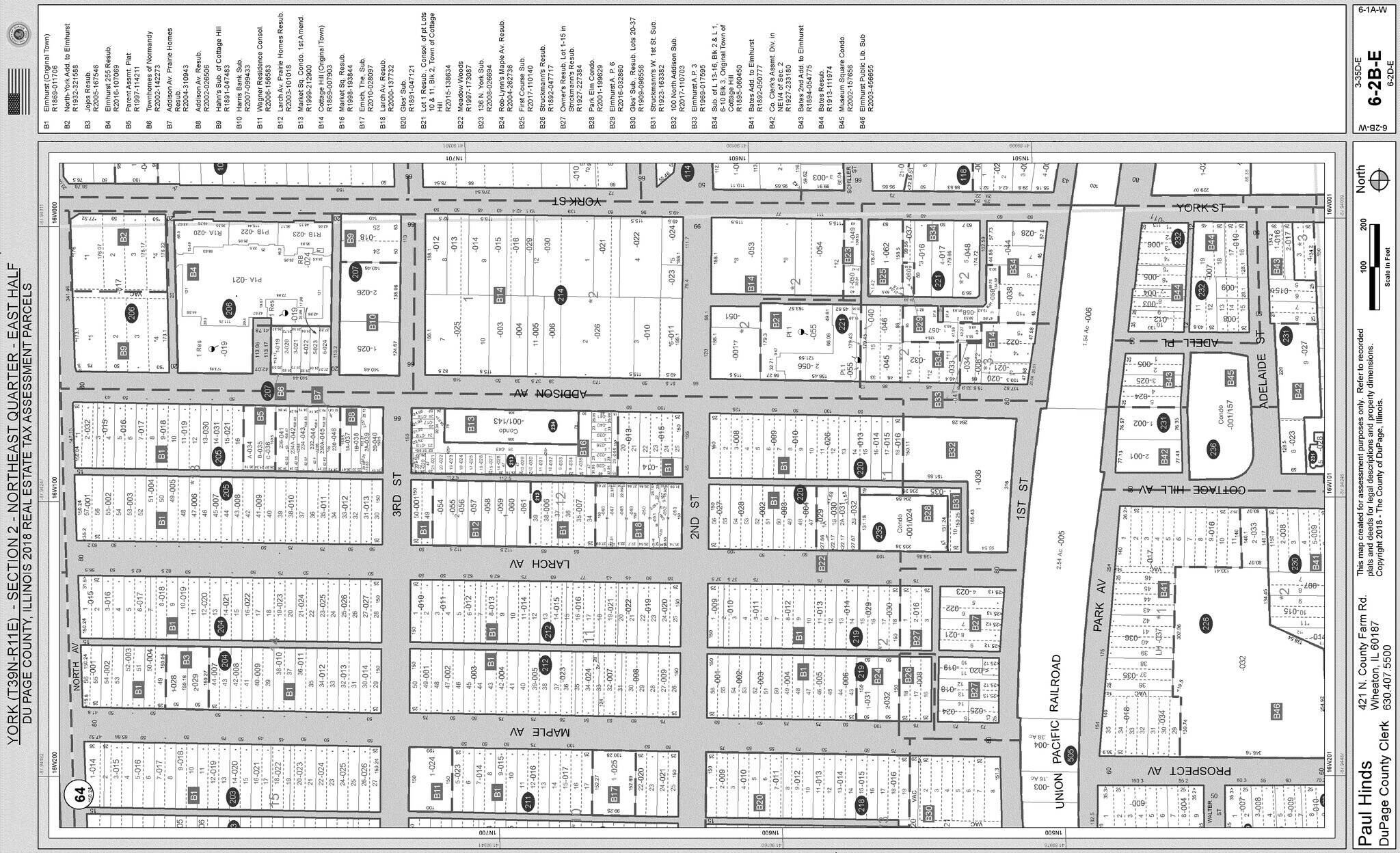 196-200 N York St, Elmhurst, IL for sale Primary Photo- Image 1 of 1