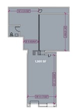 1 Pier Pointe St, Yonkers, NY for lease Floor Plan- Image 2 of 2