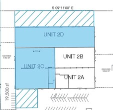 25545-25710 Springbrook Ave, Santa Clarita, CA for lease Site Plan- Image 2 of 3