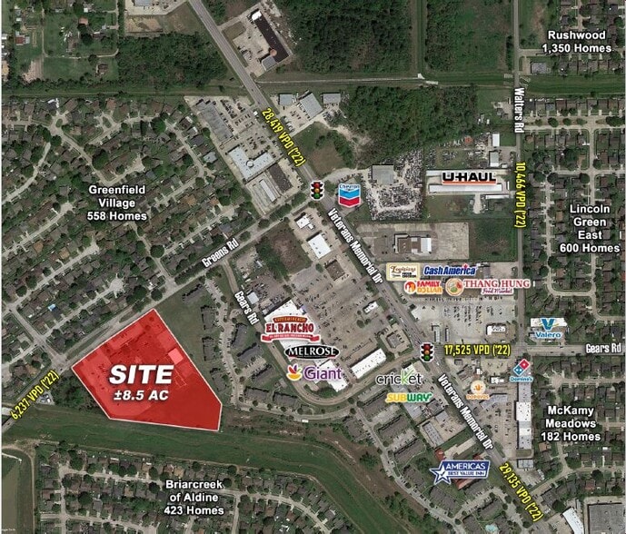 3345 W Greens Rd, Houston, TX for sale - Building Photo - Image 2 of 2