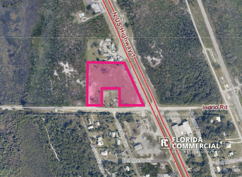 4875 N US Hwy 1, Fort Pierce, FL for sale - Aerial - Image 1 of 7