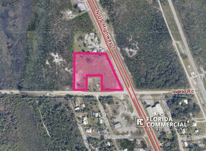 4875 N US Hwy 1, Fort Pierce, FL - aerial  map view