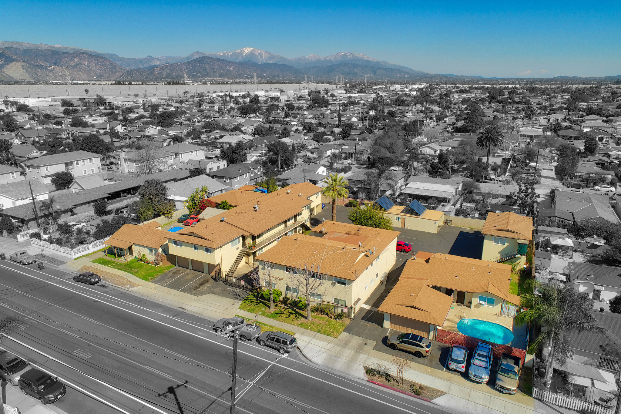 4920-4936 Maine Ave, Baldwin Park, CA for sale Aerial- Image 1 of 1