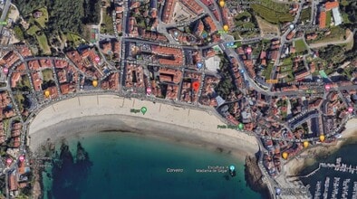 Rúa Luis Vidal Rocha, 3, Sanxenxo, PON - AERIAL  map view - Image1