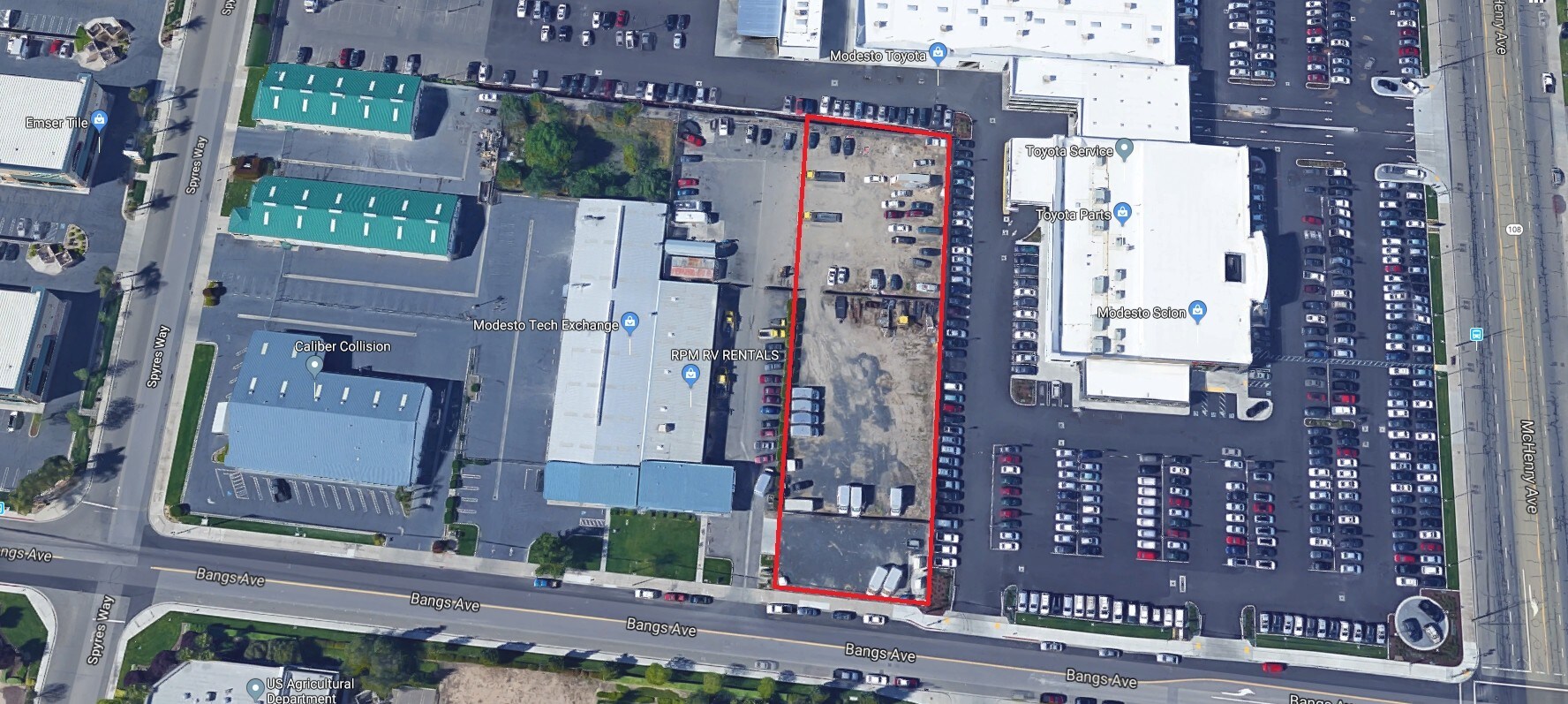 Bangs Ave, Modesto, CA for sale Primary Photo- Image 1 of 1