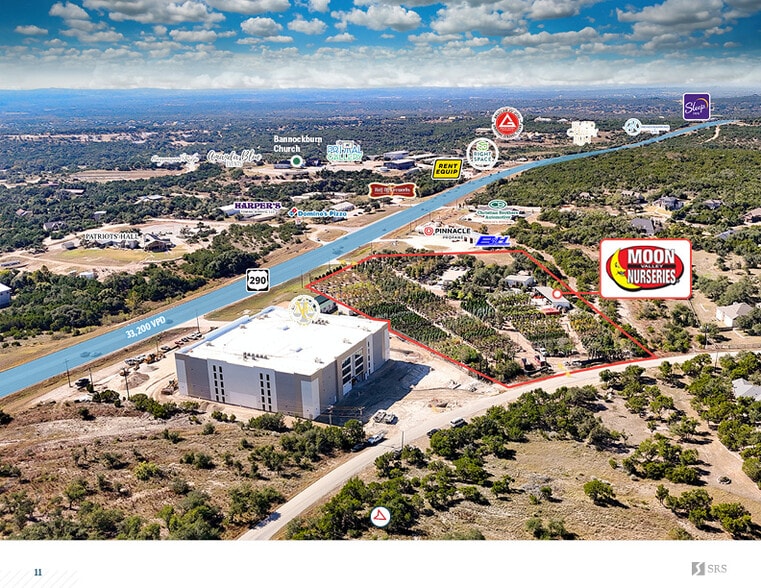 3969 E US 290, Dripping Springs, TX for sale - Building Photo - Image 3 of 8