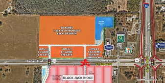 Proposed Development Site - Land