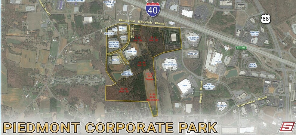 8036 Thorndike Rd, Greensboro, NC for sale - Building Photo - Image 2 of 4