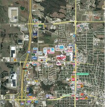 807 N Commerce St, Ardmore, OK - AERIAL  map view