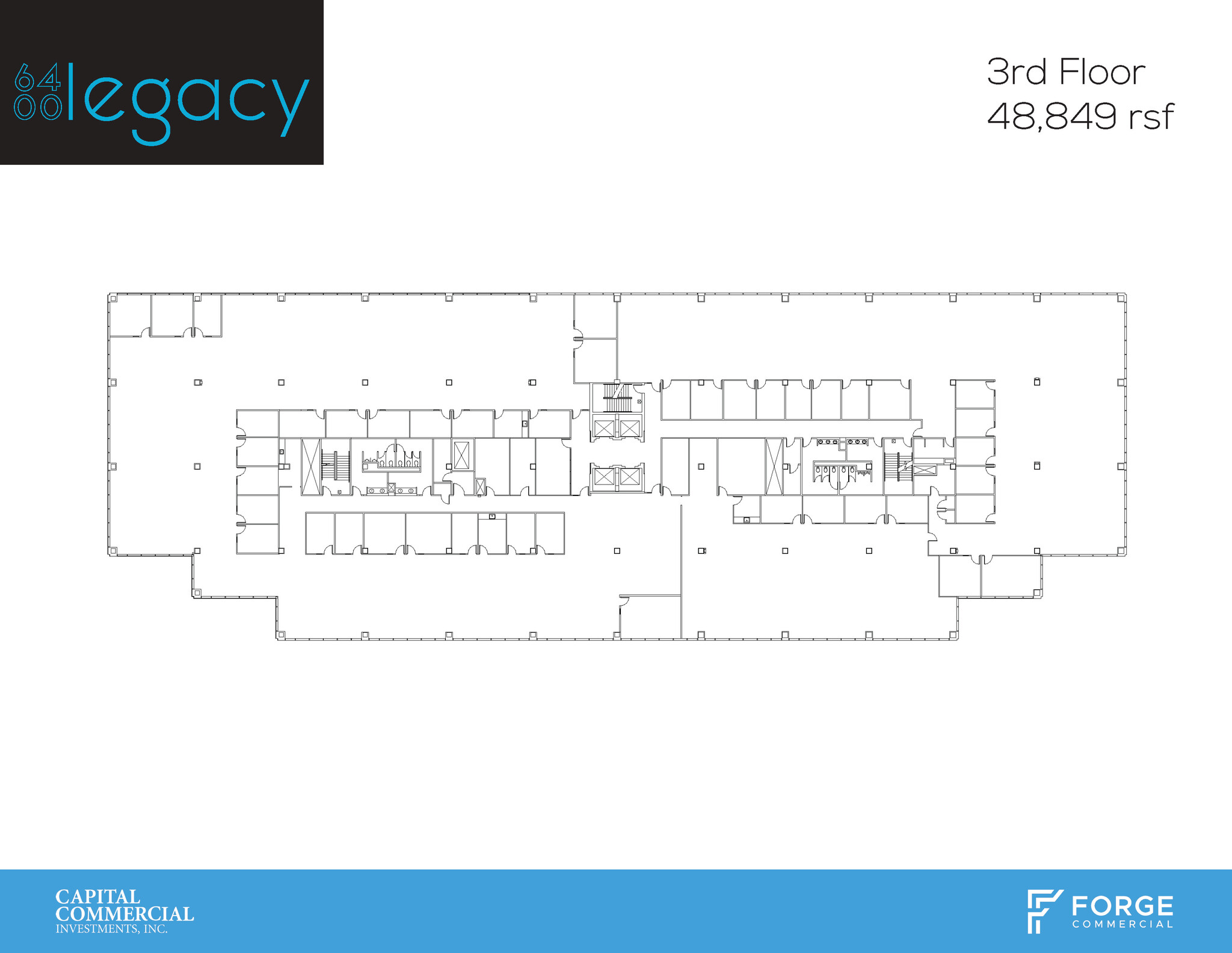 6400 Legacy Dr, Plano, TX for lease Floor Plan- Image 1 of 1