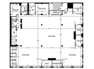 2001-2015 Broadway, Oakland, CA for lease Floor Plan- Image 1 of 1