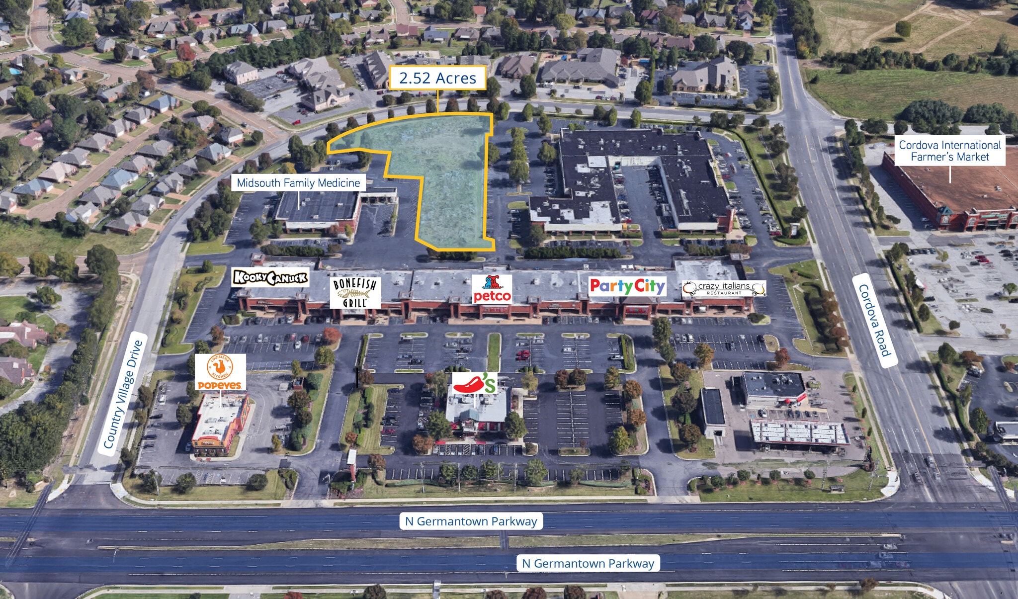 8135 Country Village Dr, Cordova, TN 38016