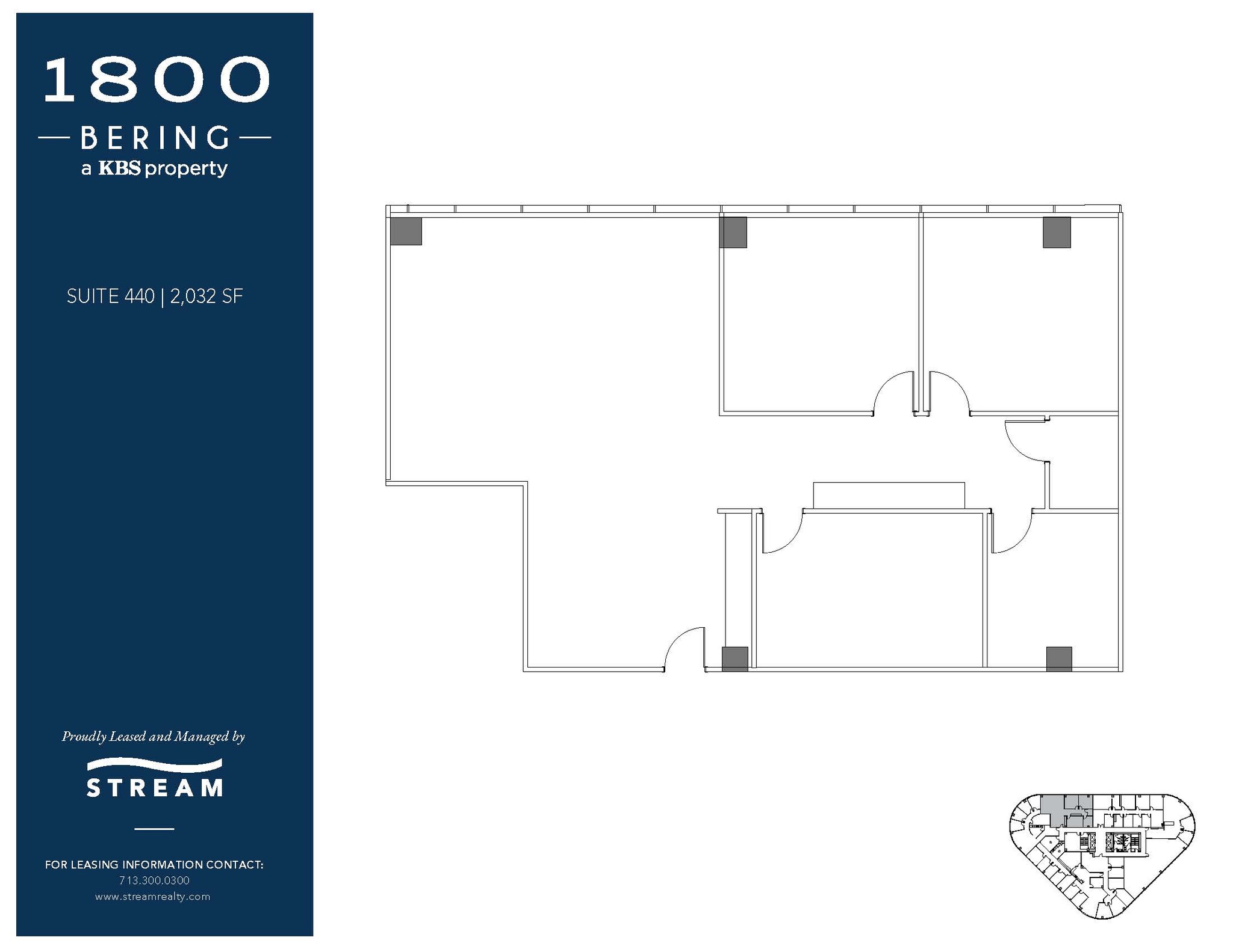 1800 Bering Dr, Houston, TX for lease Floor Plan- Image 1 of 1