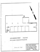 1370-1372 Mission St, San Francisco, CA for lease Floor Plan- Image 1 of 6