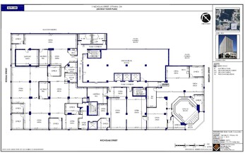 1-5 Nicholas St, Ottawa, ON for lease Floor Plan- Image 1 of 18