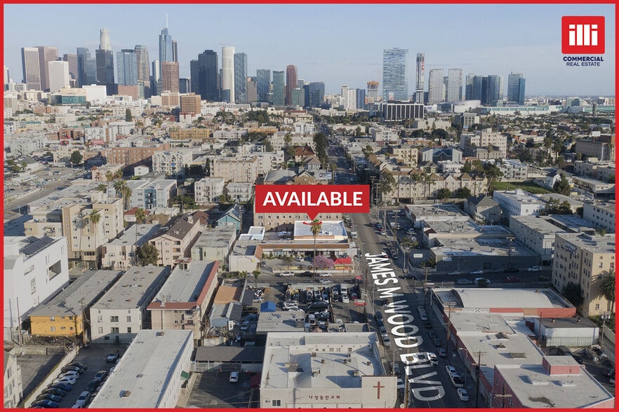 2419-2421 James M Wood Blvd, Los Angeles, CA for lease - Building Photo - Image 1 of 7