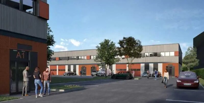 24 Avenue Paul Maintenant, Corbeil-Essonnes for lease - Building Photo - Image 3 of 13