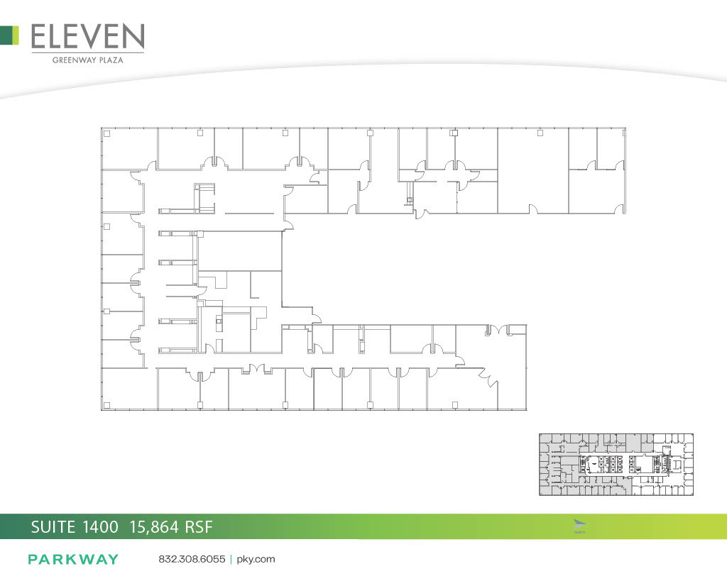 11 Greenway Plz, Houston, TX for lease Floor Plan- Image 1 of 1