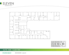 11 Greenway Plz, Houston, TX for lease Floor Plan- Image 1 of 1