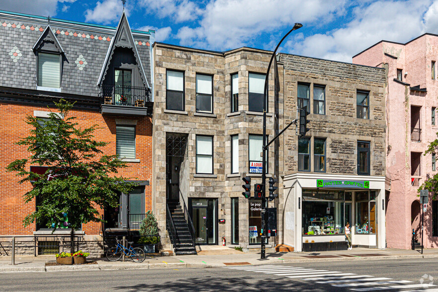 3915 Rue Saint-Denis, Montréal, QC for lease - Building Photo - Image 2 of 2