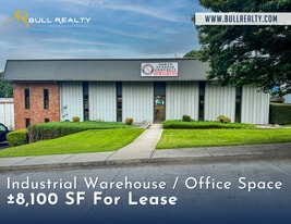 Industrial Warehouse / Office Space - Warehouse