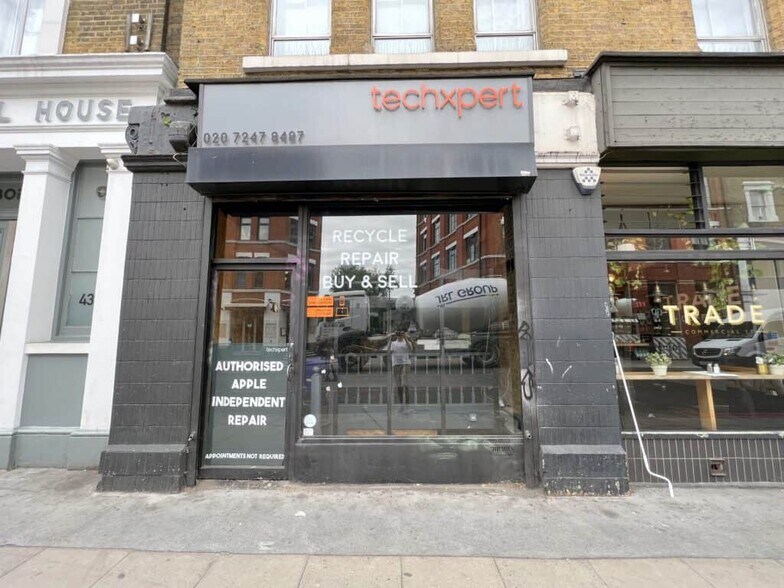 45-55 Commercial St, London for sale - Building Photo - Image 1 of 1