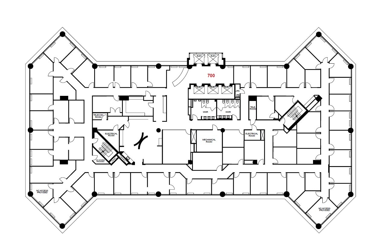 2 Wisconsin Cir, Chevy Chase, MD for lease Floor Plan- Image 1 of 1