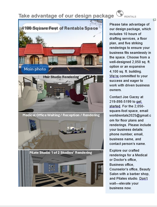 870 Richard Rd, Dyer, IN for lease Primary Photo- Image 1 of 33