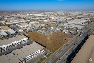 10906 50th St SE, Calgary, AB - AERIAL  map view - Image1