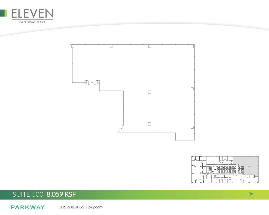 11 Greenway Plz, Houston, TX for lease Floor Plan- Image 1 of 1