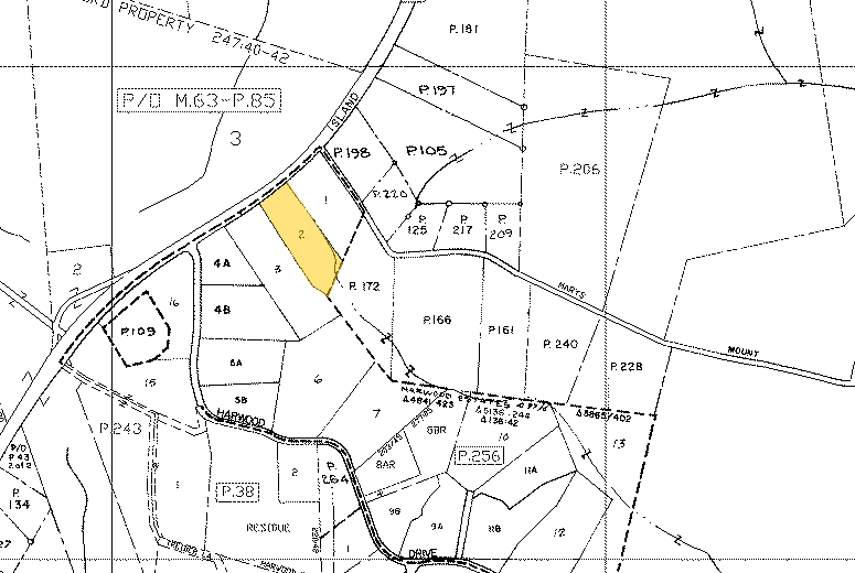 4187 Solomons Island Rd, Harwood, MD for sale - Plat Map - Image 2 of 7