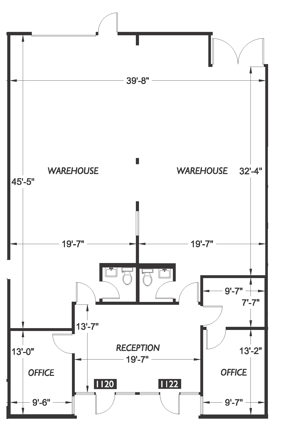 679-699 Strander Blvd, Tukwila, WA for lease Floor Plan- Image 1 of 1