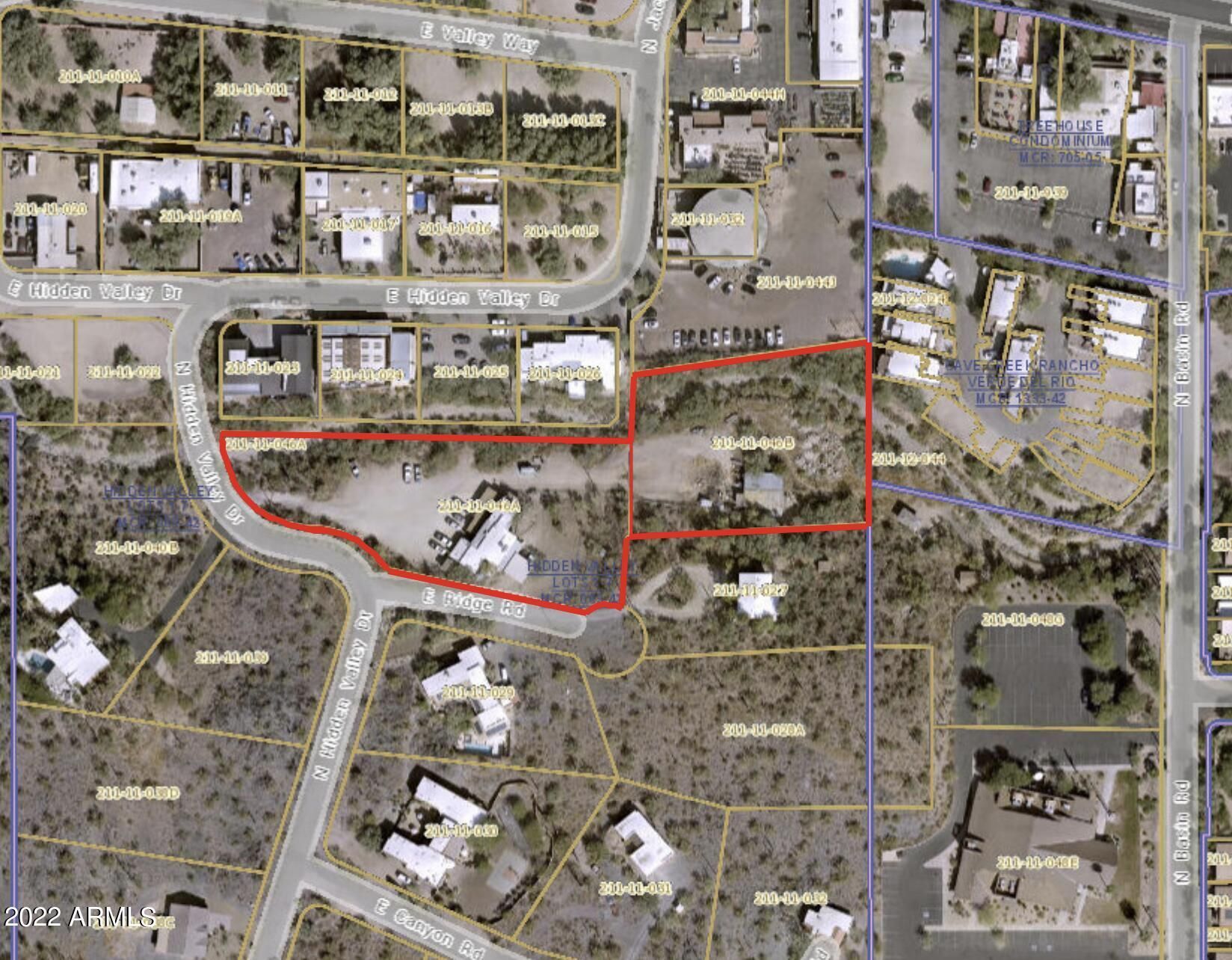 6030 Ridge, Cave Creek, AZ for sale Building Photo- Image 1 of 1