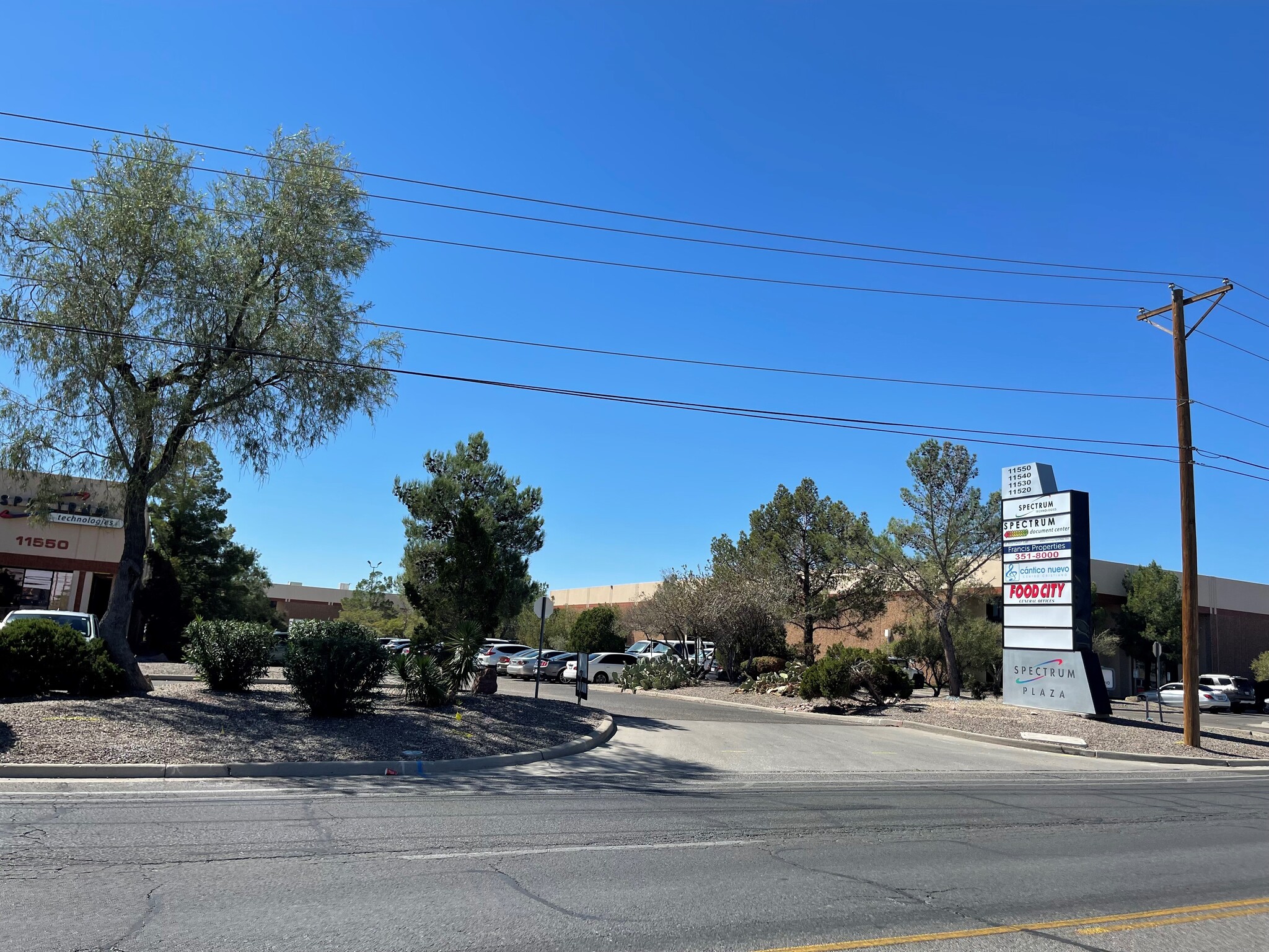 11540 Pellicano Dr, El Paso, TX for lease Building Photo- Image 1 of 5