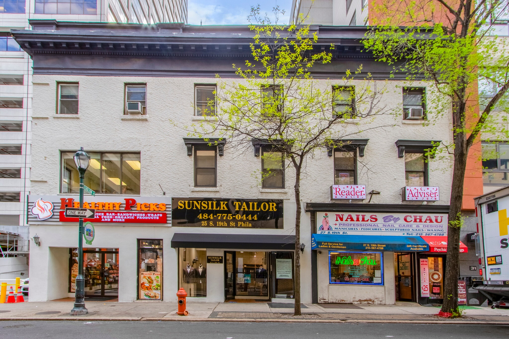 23-25 S 19th St, Philadelphia, PA for lease Building Photo- Image 1 of 7