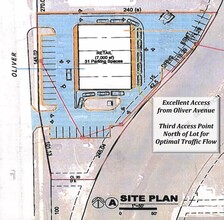 1530 S Oliver Ave, Wichita, KS for lease Site Plan- Image 1 of 1