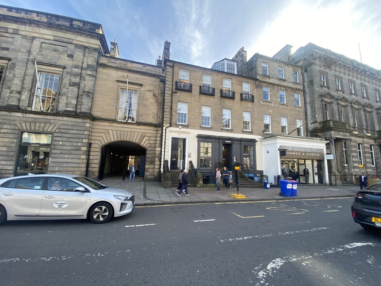 56 George St, Edinburgh for lease - Building Photo - Image 1 of 2