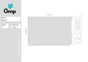 Carrer De Badajoz, 60, Barcelona, Barcelona for lease Site Plan- Image 1 of 1