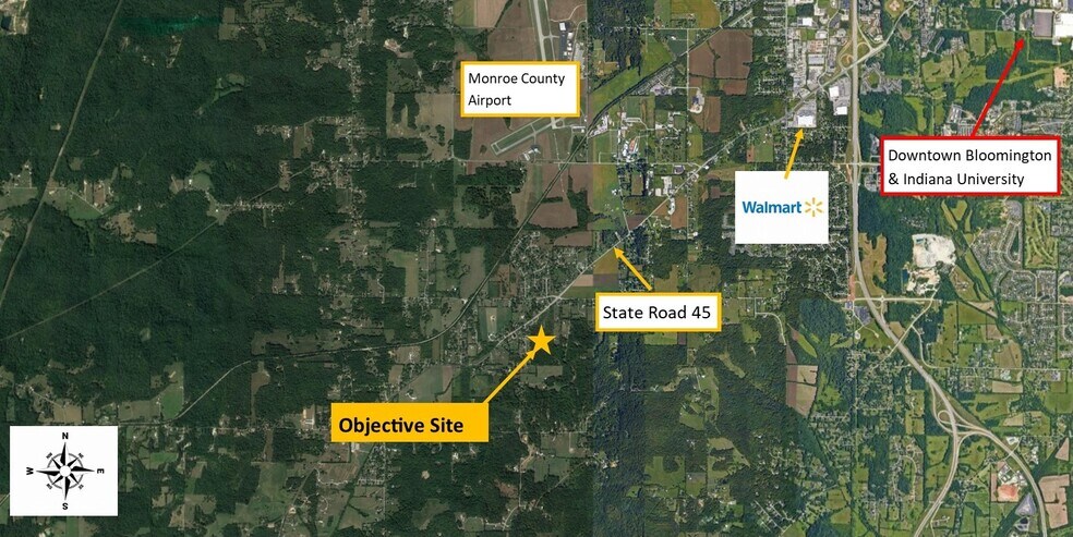 6233 W State Road 45, Bloomington, IN for sale - Building Photo - Image 2 of 2