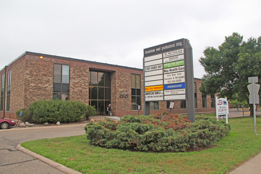 5901 Brooklyn Blvd, Minneapolis, MN for lease - Building Photo - Image 1 of 8