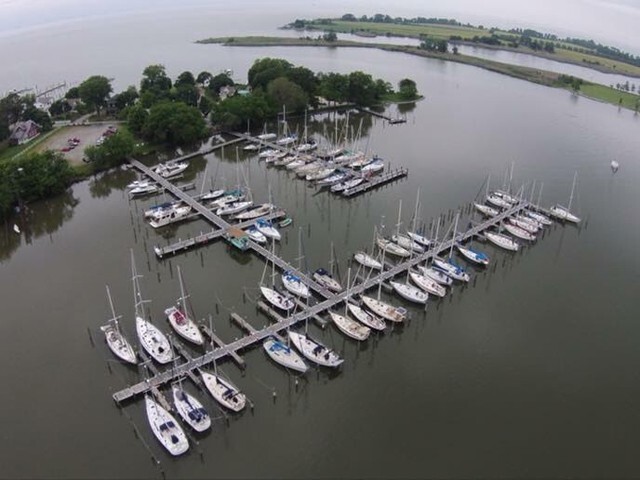 6043 Lawton Ave, Rock Hall, MD for sale - Aerial - Image 1 of 1