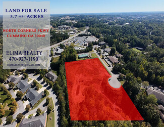 More details for 131 Corners Pkwy, Cumming, GA - Land for Sale